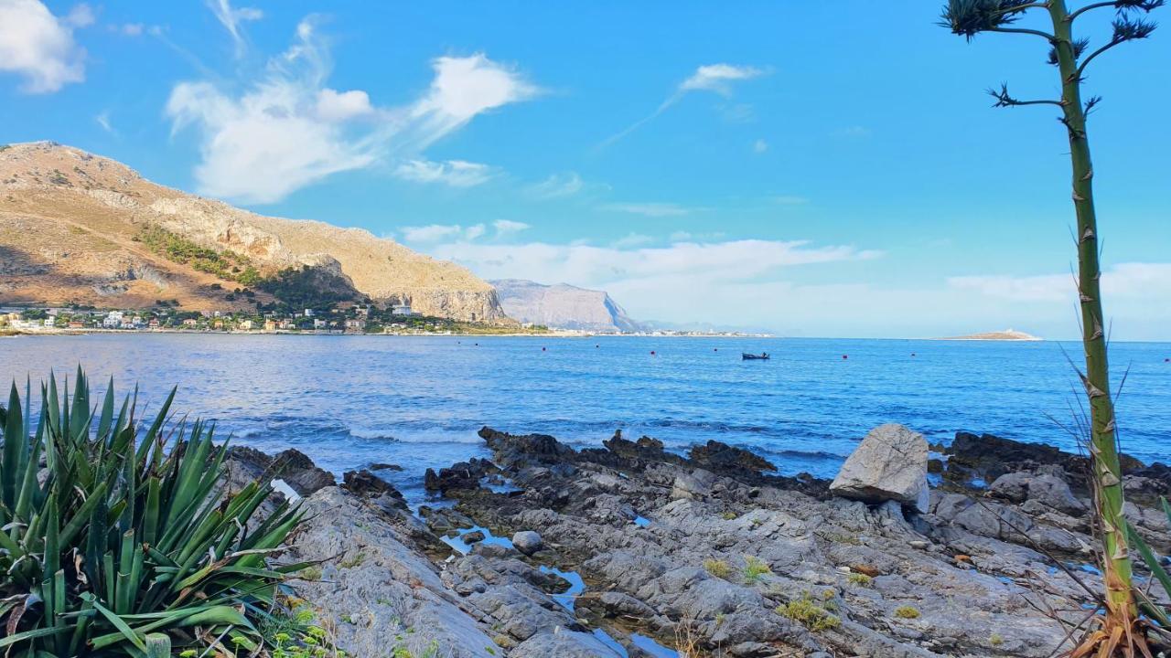 Villa La Casetta Di Ceciu Palermo Exterior foto